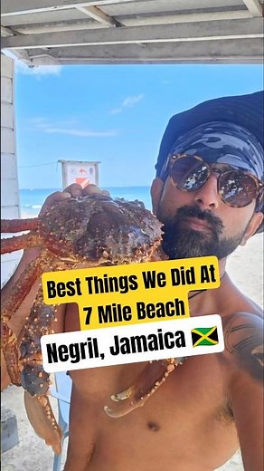 BEST THINGS To Do At SEVEN MILE BEACH Of Negril Jamaica 🇯🇲 | Negril Best Activities