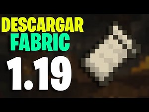 Como DESCARGAR FABRIC para MINECRAFT JAVA! (CUALQUIER VERSION)