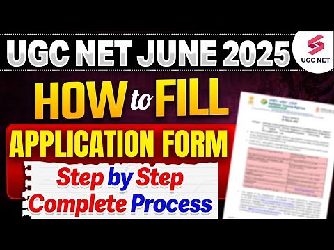 UGC NET 2025 Application Form | UGC NET Form Fill Up 2025 | How To Fill UGC NET Form 2025? | Ashwani