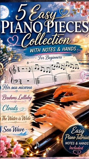 Beautiful Piano Pieces for Beginners