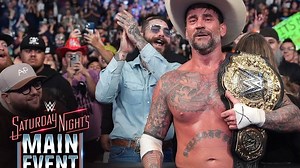 【2025周末主战场大赛】一起Congratulations 波兹马龙与CM朋克庆祝夺冠时刻