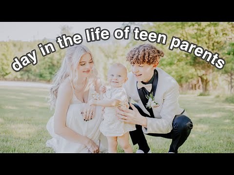 Day In The Life Of Teen Parents