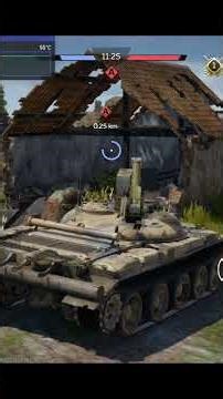 War Thunder Mobile - Nobody Saw Me 🤣 IT-1 CLOAKED ATGM RAT! - INVISIBILITY!