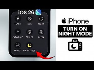 [iOS 26] How to Turn On iPhone Night Mode - Enable Night Mode