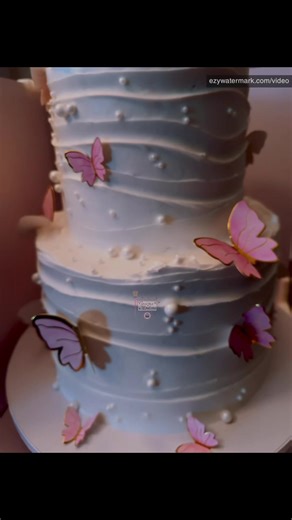 Delightful Butterfly Baby Shower Cake Designs