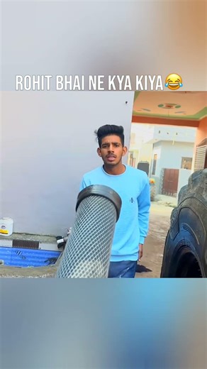 ROHIT BHAI NE KYA KIYA 😂 // NISHU DESHWAL // #automobile #nishudaswal #viral #shorts