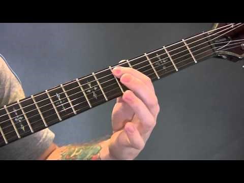 How To Play A Design For Life By The Manic Street Preachers