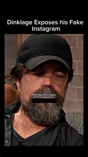 Newday Celebrity on Instagram: "Peter Dinklage Exposes His Fake Instagram—and the Internet Loses It Peter Dinklage, the king of sarcastic comebacks and legendary roles, recently called out a fake Instagram account pretending to be him—and the way he did it? Pure gold. Instead of a boring “This isn’t me, please stop,” he posted a hilarious video showing him scrolling through the fake profile, squinting like it owed him money. “This guy’s been flexing muscles I don’t have and vacations I didn’t ta
