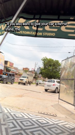 Kwik N Kleen Automods on Instagram: "“If you also want to give your car a mirror shine, then visit Kwik N Kleen Automods🏎️. Thank you.”"