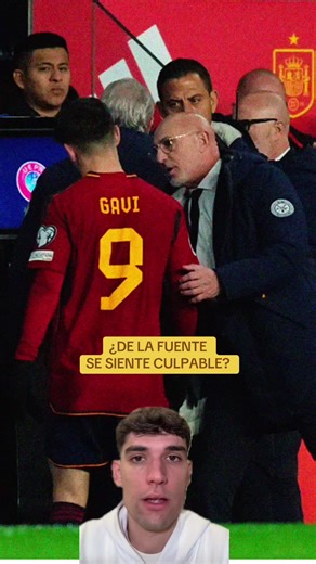 Opiniones sobre Luis de la Fuente y Gavi en Selección