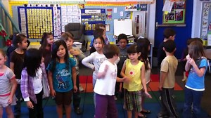 Here's my class singing their current favorite: Christmas Countdown 20-10! I filmed it with my new iphone (which has no tripod!) so it's a little "jumpy." | HeidiSongs | Facebook