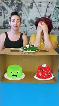 OMG what do they eat? #shorts Funny Tiktok Food Challenge by Tiktoriki