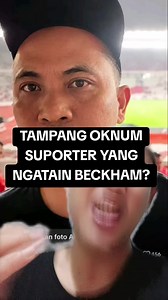 Sungguh sangat dewasa sekali ya!! #beckhamputra #persib #timnas #ame