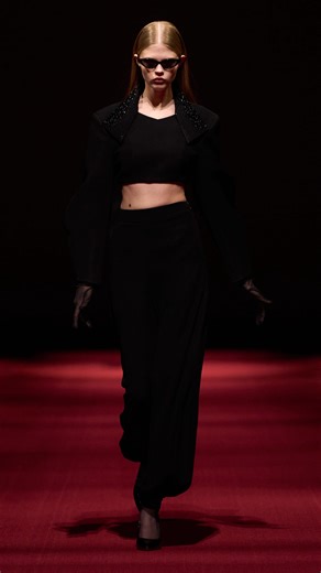 Dubai Fashion Week on Instagram: "@liliblancofficial Fall-Winter 2026/2027 #DFW runway #Liliblanc #DubaiDesignDistrict #ArabFashionCouncil"