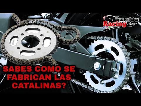 COMO HACEN LAS CATALINAS DE LAS MOTOCICLETAS? #Moto #fabricar #motocicletas