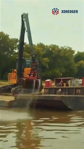 Backhoe Dredger Xdredger