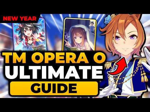 TM Opera O New Year Build (ULTIMATE GUIDE) How To Train, Career, Tips, Stats, Distribution, AND MORE