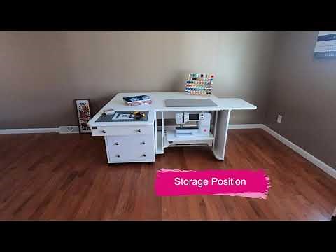 Model 5280 Sewing Cabinet "Quilter's Dream" Product Video
