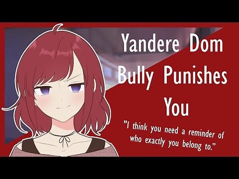 Yandere Dom Punishes You | Audio Roleplay【F4A】
