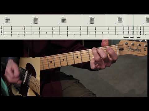 The Guess Who - These Eyes - Guitar Lesson With Tabs