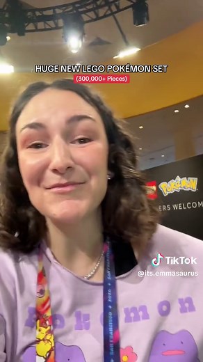 Huge Pokémon LEGO Builds 300,000 Pieces Revealed at Pokémon Worlds