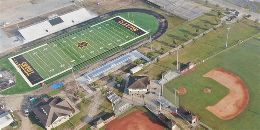 New high school football stadium to open in Claxton
