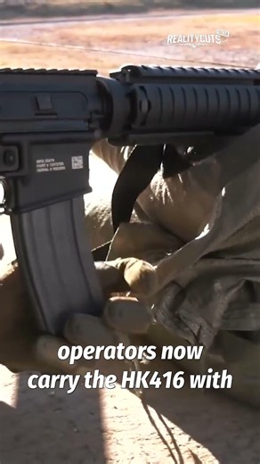 Special Ops Weapons: Vietnam CAR-15 to Modern HK416