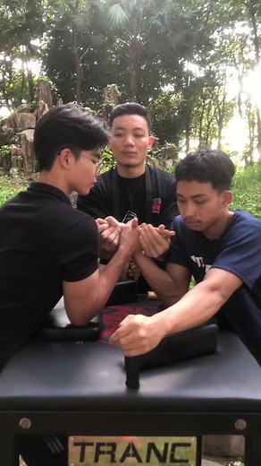 KLK Armwrestling Myanmar သည် TikTok ပေါ်တွင် ရှိသည်