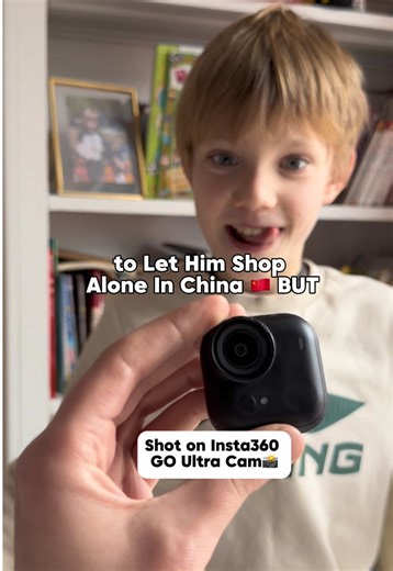 Seeing the world through my kids’ eyes is one of my favorite ways to vlog, especially their cute conversations and interactions🐣👦 Capture your own family fun with @insta360_official Go Ultra📸 Use my code JULIIACHINA or link in bio to get 15% OFF during the Valentine’s Day Sale ❤️ #Insta360 #Insta360FamCam