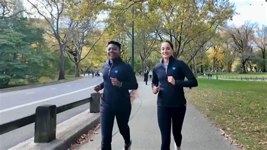 HSS perinatal training program puts doctor, patient on marathon track