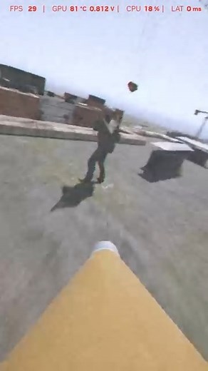 FPV DRONE MISSION #drone #gaming #simulation | UAV Zone