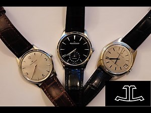 积家 Jaeger Lecoultre 个人收藏 + 品牌分析 [JZL On Watch EP4]