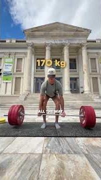 Max Lift Challenge 💪 Can You Lift My Max? Public Barbell Test