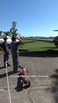 Gloster Meteor Quilmes. Puesta en marcha de sus dos turborreactores.