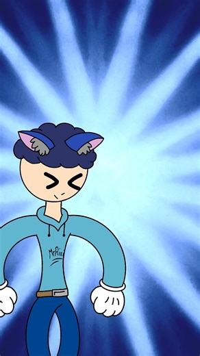 I'm blue #animation #edit #cartoon #memes #trend #art
