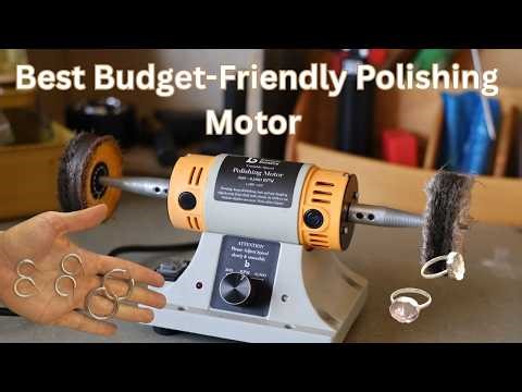 Best Jewelry Polishing Machine for Beginners (Affordable + Easy)