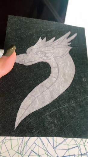 How to transfer a complicated design onto the fabric: 1. Carefully cut off the design from the heat transfer paper. 2. Peel the top layer off, place the design facing UPWARDS onto the middle of the black felt, and cover the image with a piece of paper. (ideally transfer paper or baking paper) 3. Set the iron to High Temperature Setting and TURN OFF steam. 4. Apply FIRM, EVEN, and HEAVY pressure and iron each area of the image for 5 seconds. 5. After ironing is done, remove the paper on top. 6. E