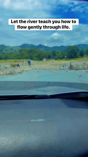31K views · 638 reactions | Let the river teach you how to flow gently through life. #river #nature #ContentMonetization | Taga Lagum Nak | Facebook