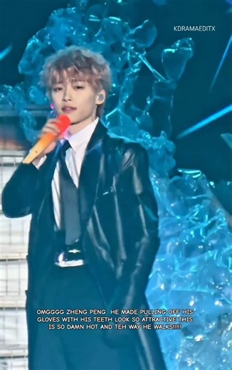 Ziyu made pulling off his gloves with teeth looks fine #revengedlove #tianxuning #ziyu #shorts #fyp