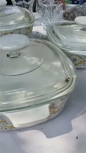 I've Never Seen That CorningWare Pattern...