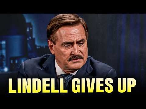 Mike Lindell FINALLY SURRENDERS To Dominion
