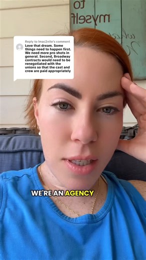 Katharine Quinn | Broadway & Beyond on Instagram: "Re: the red tape of getting more Broadway pro shots or live-streaming #broadway #proshot #slimetutorial #bootleg"