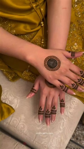 Latest Gol Tiki Mehndi Designs for Every Occasion
