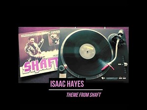 Isaac Hayes - Theme From Shaft (soundtrack Shaft - 1971)