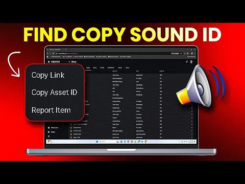 How To Find Sound ID On Roblox - Copy Song ID, Music ID | Roblox PC