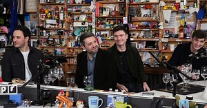 Sandbox Percussion: Tiny Desk Concert