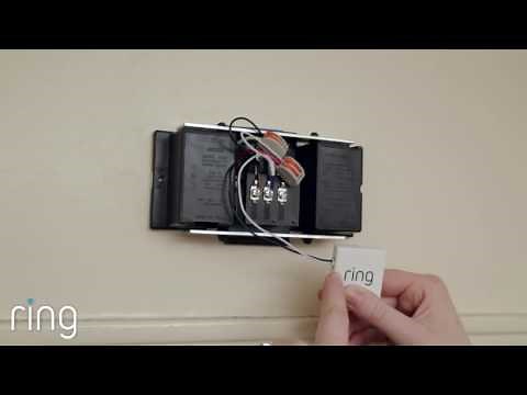 Video Ring Pro Power Kit Install