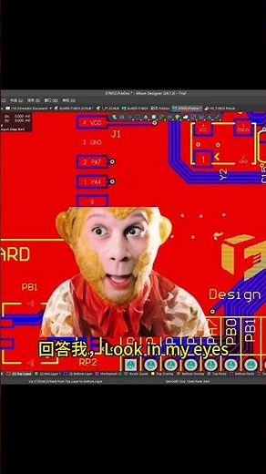 How to quickly align components vertically with equal spacing in AD software #Altium