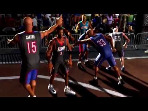 NBA Street - HD Remastered Opening - PS2