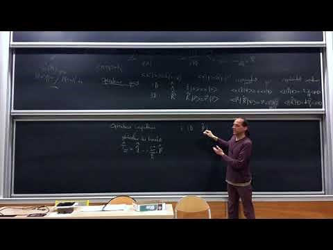 Mécanique quantique 18 (2017-2018)